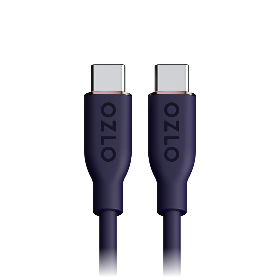 Ozlo USB-C to C Silicone Charging Cable