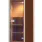 Blisspod | Vienna | Far Infrared Sauna | Canadian Hemlock Very Low EMF | 72.8"H x 35.4"W x 25.6"D | 1 Person