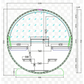 Vassa Finnish Barrel Sauna with WiFi Heater
