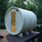 Vassa Finnish Barrel Sauna with WiFi Heater