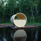 Vassa Finnish Barrel Sauna with WiFi Heater