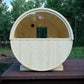 Vassa Finnish Barrel Sauna with WiFi Heater