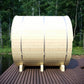 Vassa Finnish Barrel Sauna with WiFi Heater