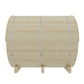 Vassa Finnish Barrel Sauna with WiFi Heater