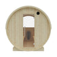 Vassa Finnish Barrel Sauna with WiFi Heater
