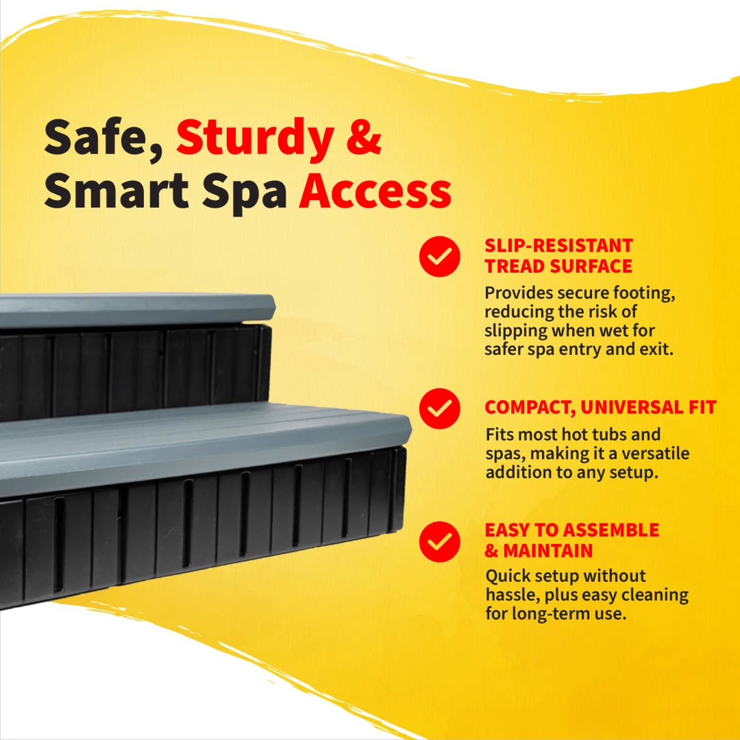 Heatwave Spa Step With Storage