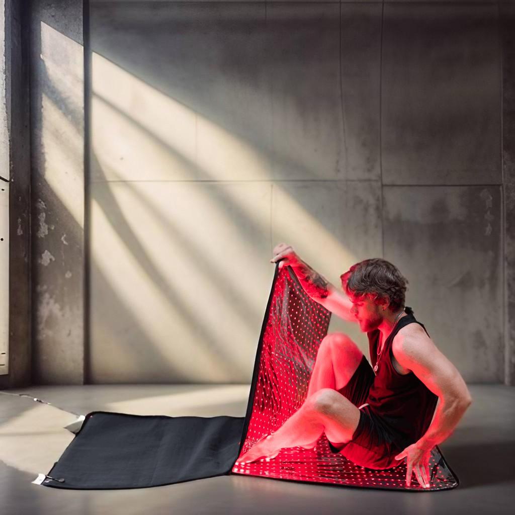 Cocoon - 360-Degree Red Light Therapy Pod with Flexible Design for Hom ...