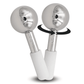 ZAQ Icy Steel Cryo Ice Globes: Ultimate Facial Cryotherapy Tool