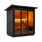 Custom 8-Person Luxury Canadian Red Cedar Outdoor Steam Sauna With Heater And Stones [Made-To-Order]