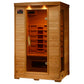 Coronado 2-Person Hemlock Infrared Sauna with 5 Ceramic Heaters