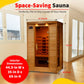 Coronado 2-Person Hemlock Infrared Sauna with 5 Ceramic Heaters