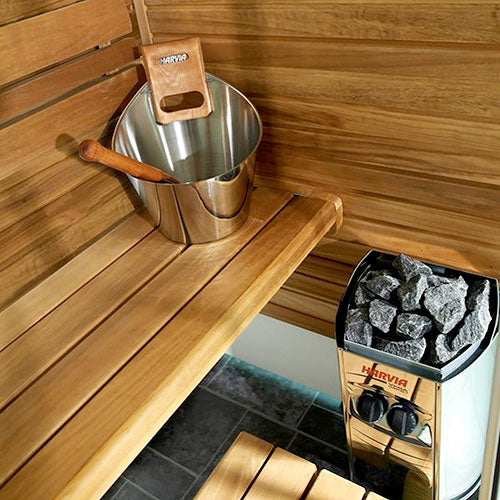 Harvia Vega Compact 1900 Vega Series 1.9kW Sauna Heater 120V *INCLUDES SAUNA STONES (1 BOX)