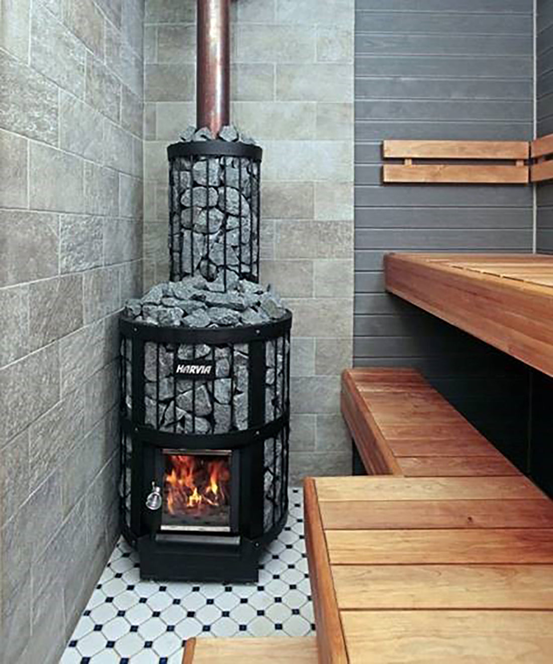 Harvia Legend Series 23.5kW Wood Sauna Stove