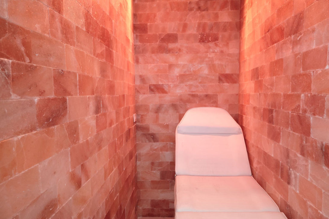 Himalayan Salt Room 16' x  16' Surface Area - 256 Sq feet