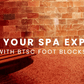 Himalayan Salt Room 4' x  4' Surface Area - 16 Sq feet