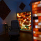 Himalayan Salt Room 4' x  4' Surface Area - 16 Sq feet