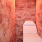 Himalayan Salt Room 4' x  4' Surface Area - 16 Sq feet - 8"x8"x2"
