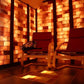 Himalayan Salt Room 4' x  4' Surface Area - 16 Sq feet - 8"x8"x2"