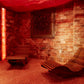 Himalayan Salt Room 4' x  4' Surface Area - 16 Sq feet - 8"x8"x2"