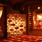 Himalayan Salt Room 4' x  4' Surface Area - 16 Sq feet - 8"x8"x2"
