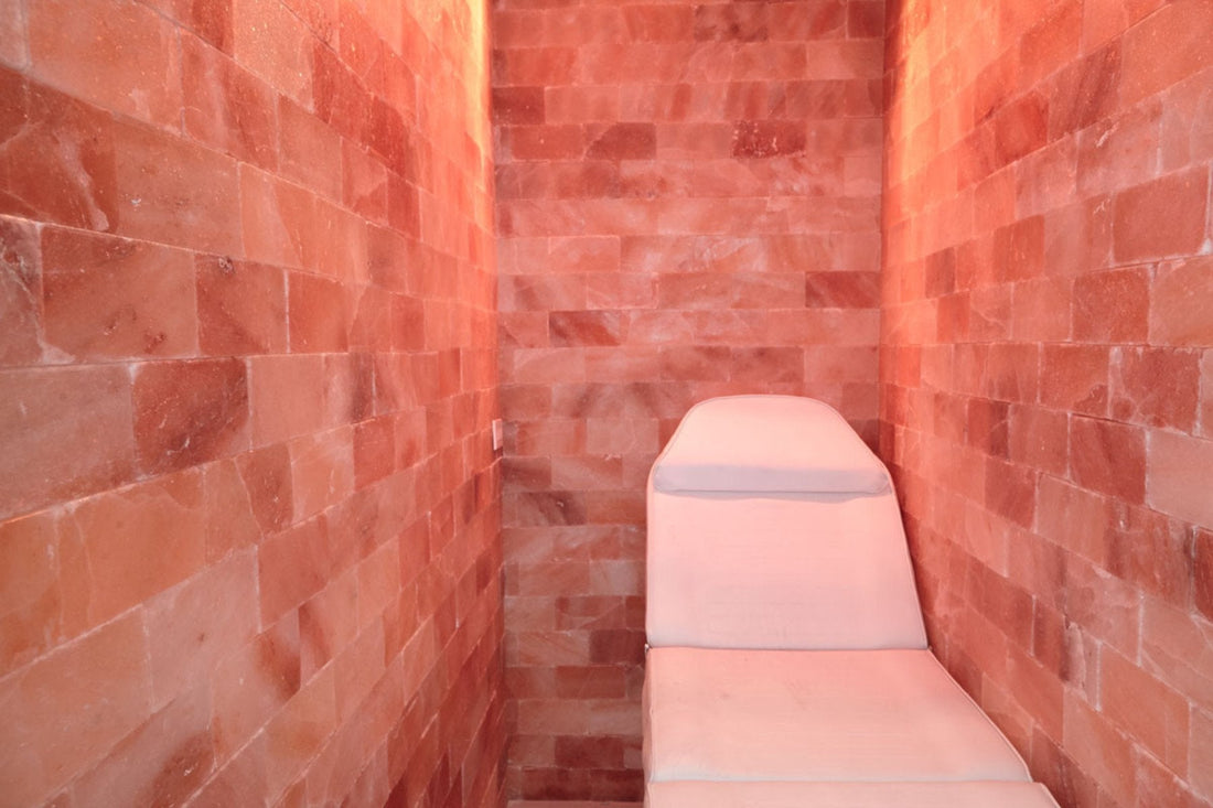 Himalayan Salt Room  8' x  4' Surface Area - 32 Sq feet - 4"x8"x2"