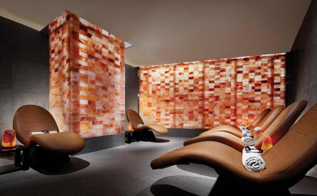 Himalayan Salt Sauna 4' x  4' Surface Area - 16 Sq feet