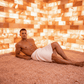 Himalayan Salt Sauna 4' x  4' Surface Area - 16 Sq feet