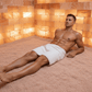 Himalayan Salt Sauna 4' x  4' Surface Area - 16 Sq feet