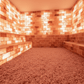 Himalayan Salt Sauna 4' x  4' Surface Area - 16 Sq feet
