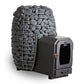 HIVE Wood Series 17.0kW Wood-Fired Sauna Stove Package w/ Firebox Extension