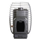 HIVE Wood Series 17.0kW Wood-Fired Sauna Stove Package w/ Firebox Extension
