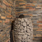 HIVE Wood Series 17.0kW Wood-Fired Sauna Stove Package w/ Firebox Extension