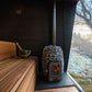 HUUM HIVE Wood 13ST Pkg HIVE Wood Series 13kW Sauna Heater Package