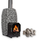 HUUM HIVE Wood 17ST Pkg HIVE Wood Series 17kW Sauna Heater Package
