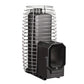 HUUM HIVE Flow Mini LS Wood-Burning Sauna Stove w/ Firebox Extension, 8.5kW