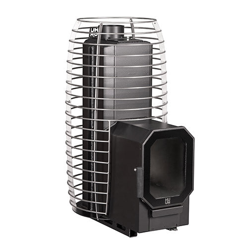HUUM HIVE Flow Mini Wood-Burning Sauna Stove, 8.5kW