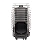HUUM HIVE Flow Wood-Burning Sauna Stove, 9.8kW