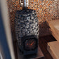 HUUM HIVE Flow Mini LS Wood-Burning Sauna Stove w/ Firebox Extension, 8.5kW
