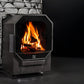 HUUM HIVE Flow Mini LS Wood-Burning Sauna Stove w/ Firebox Extension, 8.5kW