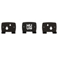 OVO Sauna Design Towel Hook Set, Black