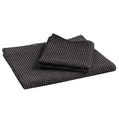OVO Sauna Towel Set, Black