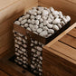 HUUM STEEL 6 STEEL Series 6kW Sauna Heater