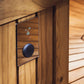 HUUM UKU Mirror Sauna Heater Control with Wi-Fi, Digital On/Off, Time,Temp, Mirror