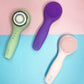 ZAQ UV Sonic Micro-current LED Red/Blue Silicone Thermo Cleansing Brush with Gift Box