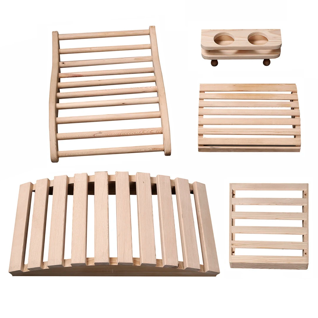Deluxe Sauna Accessory Kit – Wellness Path Studio