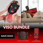 VISO Red Light Therapy Mask | FDA 510(k) Cleared