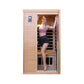 Thermora Ivara Luxury 2-Person Hemlock Wood FAR Infrared Sauna Room