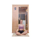 Thermora Ivara Luxury 2-Person Hemlock Wood FAR Infrared Sauna Room