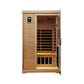 Thermora Ivara Luxury 2-Person Hemlock Wood FAR Infrared Sauna Room