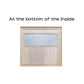 Thermora Ivara Luxury 2-Person Hemlock Wood FAR Infrared Sauna Room